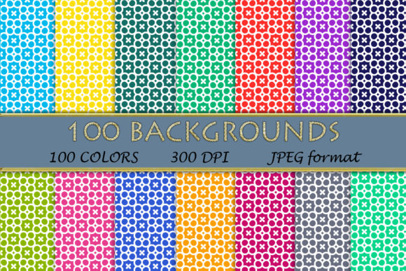 100 Geometric Patterns-014: A Strategic Resource for Creativity and Design
