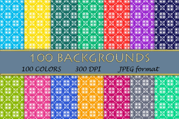 100 Geometric Patterns-020