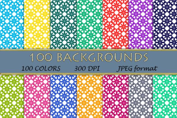 100 Geometric Patterns-032