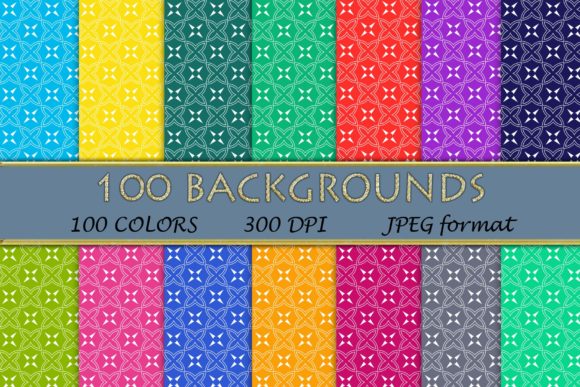 100 Geometric Patterns-036: A Versatile Resource for Design and Creativity