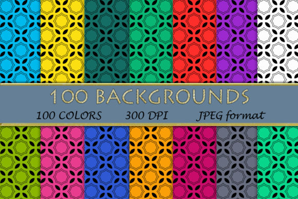 100 Geometric Patterns-058: A Comprehensive Overview for Designers and Creators