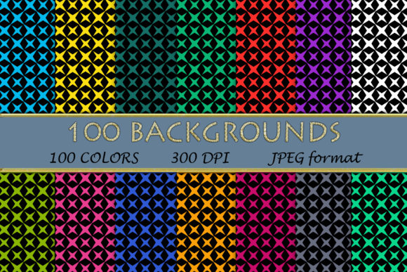 100 Geometric Patterns-062: A Versatile Design Resource
