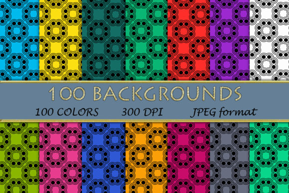 100 Geometric Patterns-072: A Versatile Resource for Designers and Creators