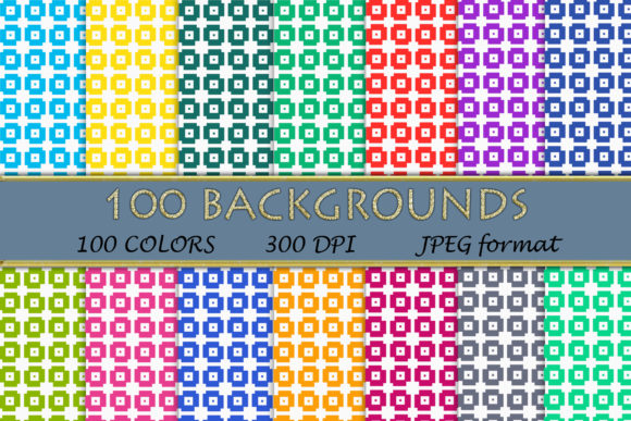 100 Geometric Patterns-110: A Versatile Design Resource for Creators and Professionals