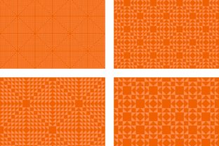 4 Seamless Orange Mosaic Patterns: A Practical Guide to Choosing and Using the Right Design