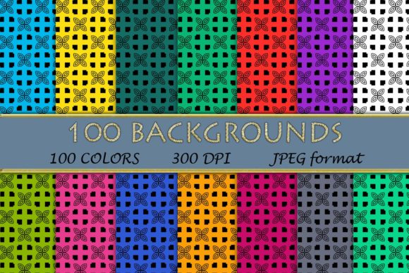 Exploring 100 Geometric Patterns-048: A Unique Resource for Design and Creativity