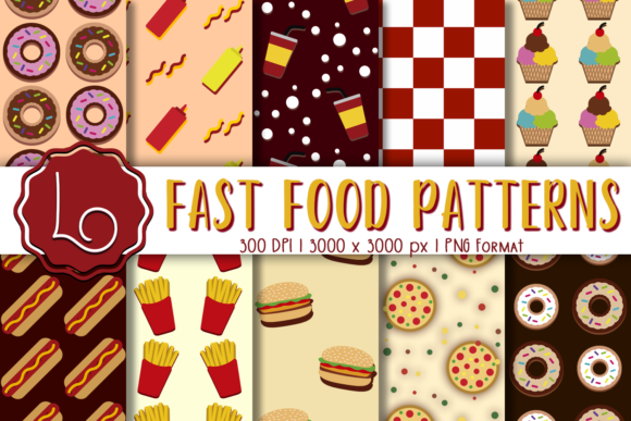 Fast Food Digital Patterns: A Strategic Tool for Creative and Business Projects
