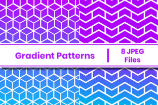 Geometric Color Gradation Patterns: A Versatile Tool for Creative Crafting