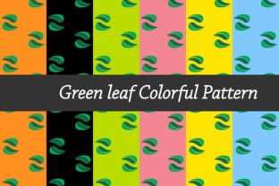 Green Leaf Patterns: A Creative Resource for Designers and Makers