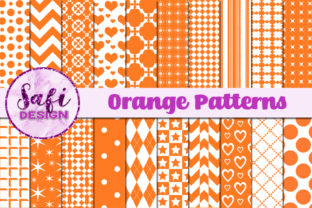 Orange Patterns