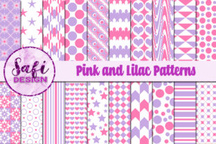 Pink and Lilac Patterns