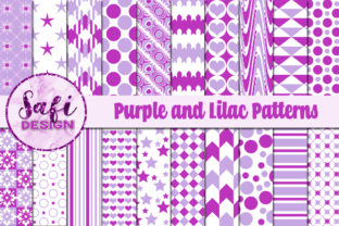 Purple and Lilac Patterns