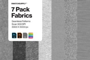 Seamless Design Power with 7 Pack Fabric Seamless Patterns