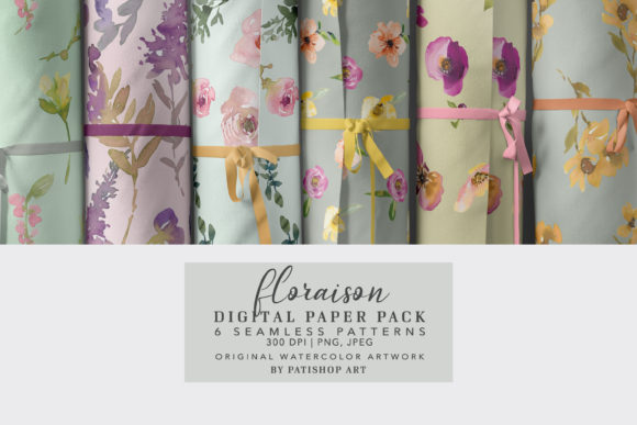 Seamless Patterns Collection Scrapbook: A Creative Resource for Designers and Artists