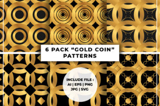 Seamless Patterns Gold Effect: A Versatile Design Solution for Creative and Practical Applications