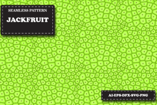 Seamless Patterns Jackfruit Graphic: A Versatile Design for Creative Projects