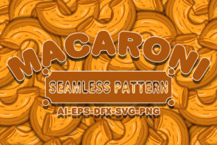 Seamless Patterns Macaroni: A Creative Asset for Designers and Entrepreneurs