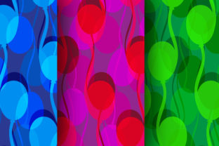 Seamless Patterns of Digital Paper Retro: A Versatile Resource for Designers