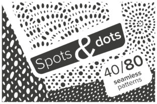 Spots and Dots Patterns Set