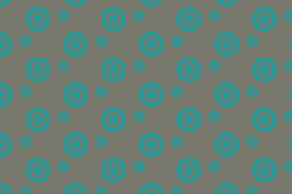 Unique Car Tire Patterns Gray and Turquoise 3