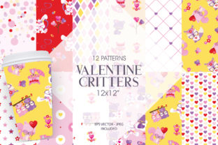 Valentine Critters Patterns: A Creative Resource for Design Enthusiasts
