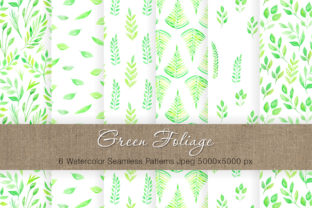 Watercolor Floral Patterns Vol.3