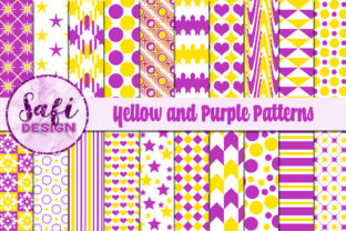 Yellow and Purple Patterns